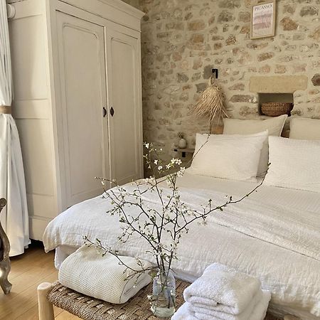 La Dame Jeanne Bed and Breakfast Fontanes  Exterior foto