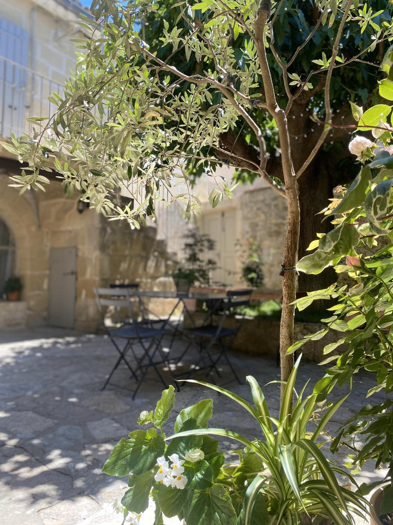 La Dame Jeanne Bed and Breakfast Fontanes  Exterior foto