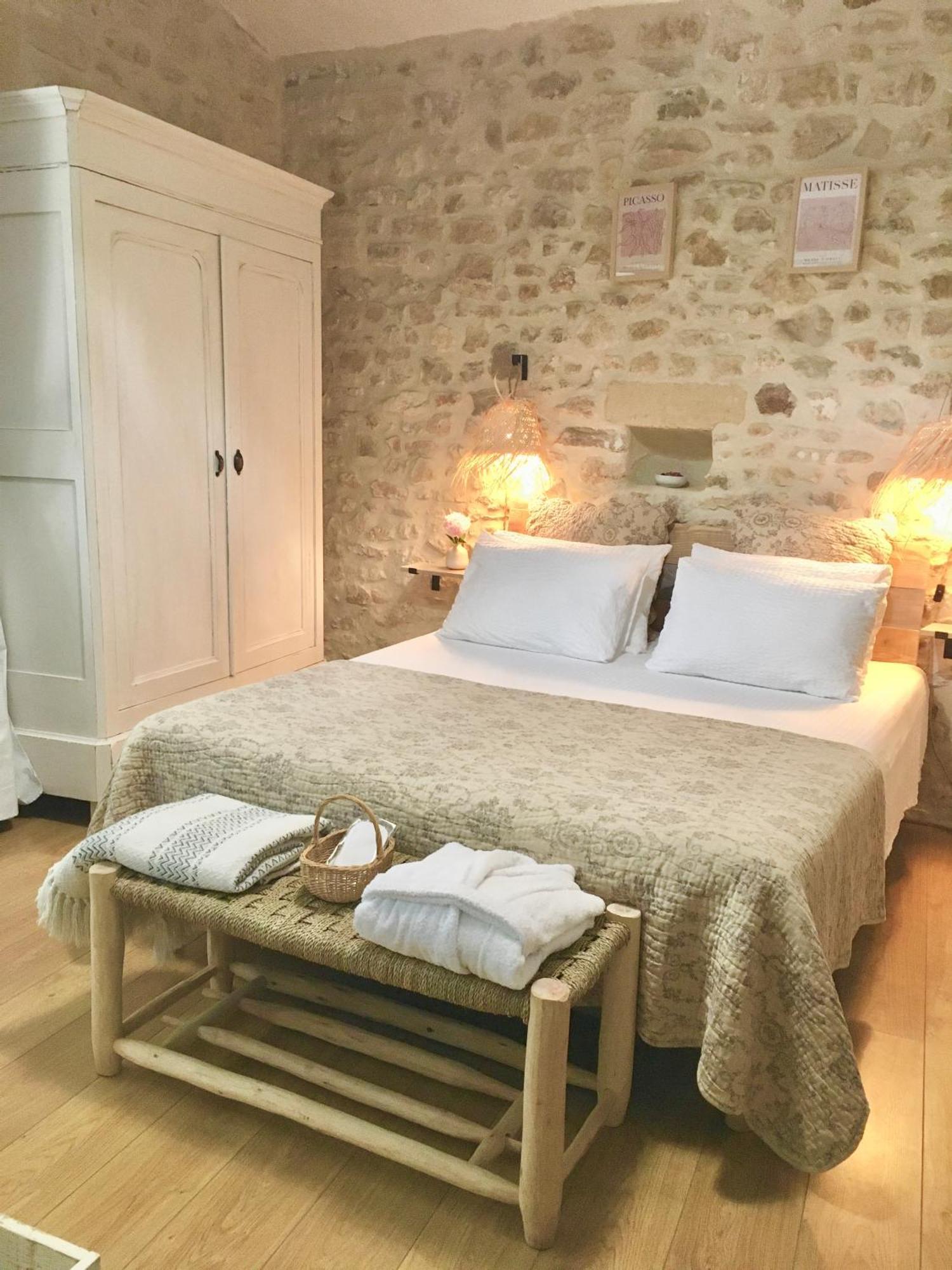 La Dame Jeanne Bed and Breakfast Fontanes  Exterior foto