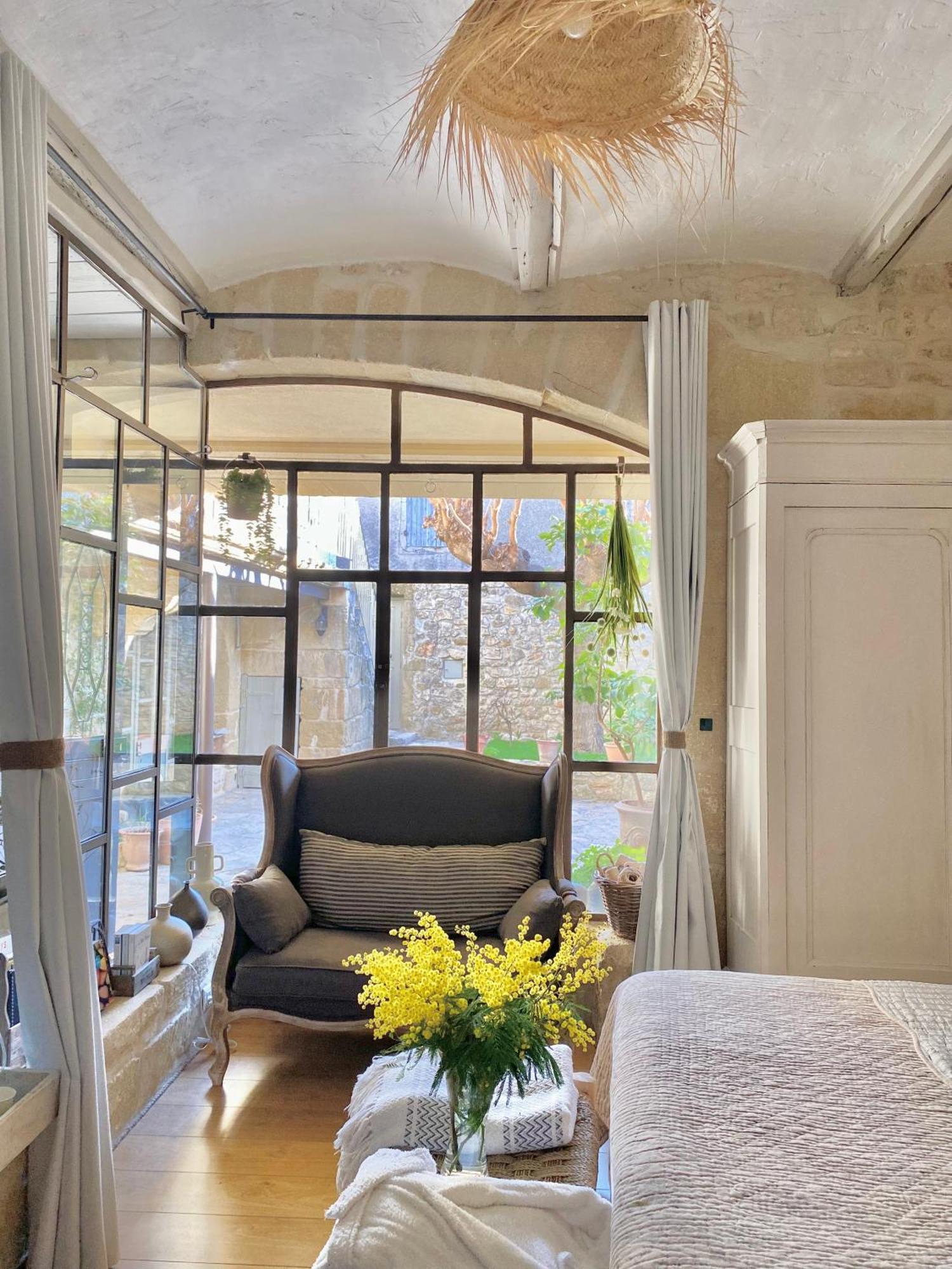 La Dame Jeanne Bed and Breakfast Fontanes  Exterior foto