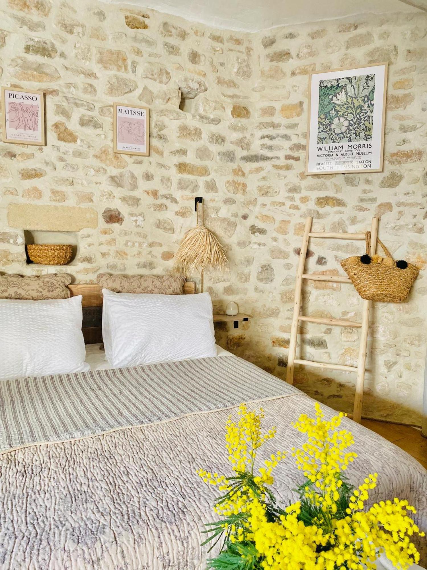 La Dame Jeanne Bed and Breakfast Fontanes  Exterior foto
