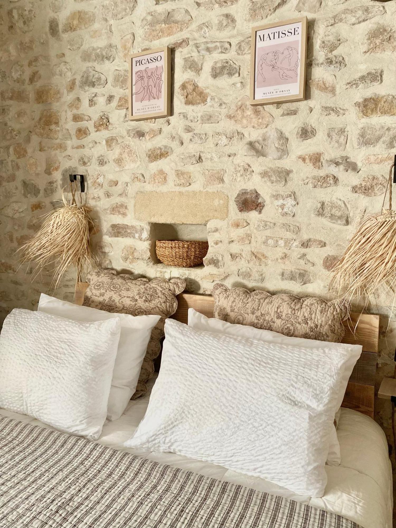 La Dame Jeanne Bed and Breakfast Fontanes  Exterior foto