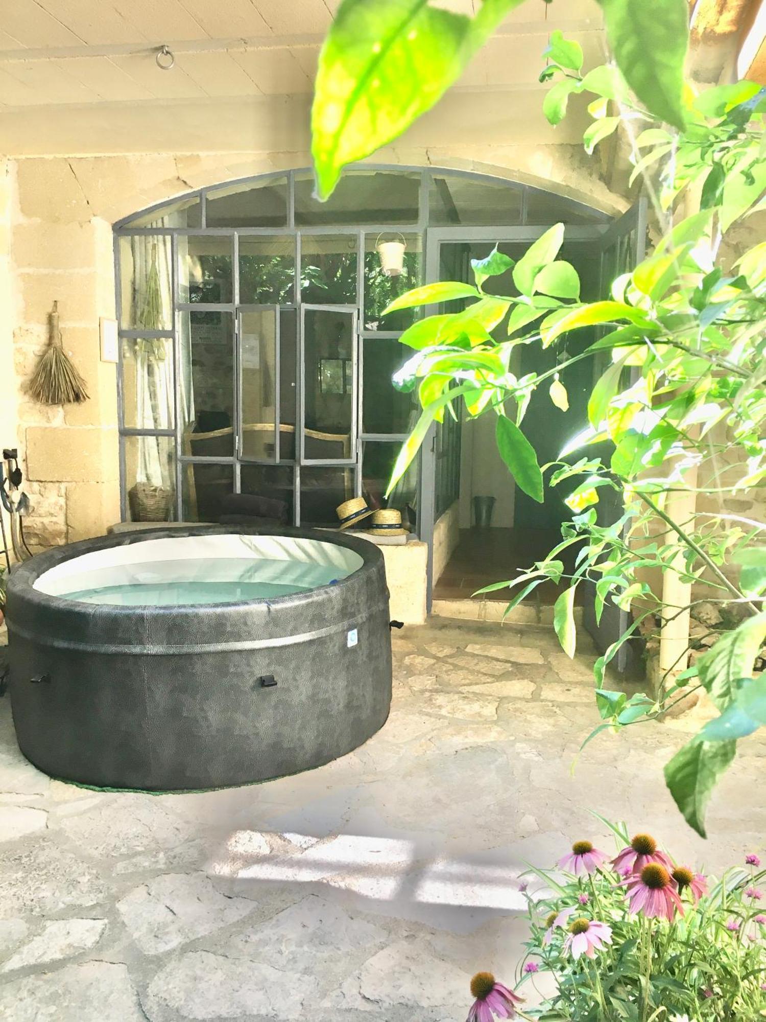 La Dame Jeanne Bed and Breakfast Fontanes  Exterior foto