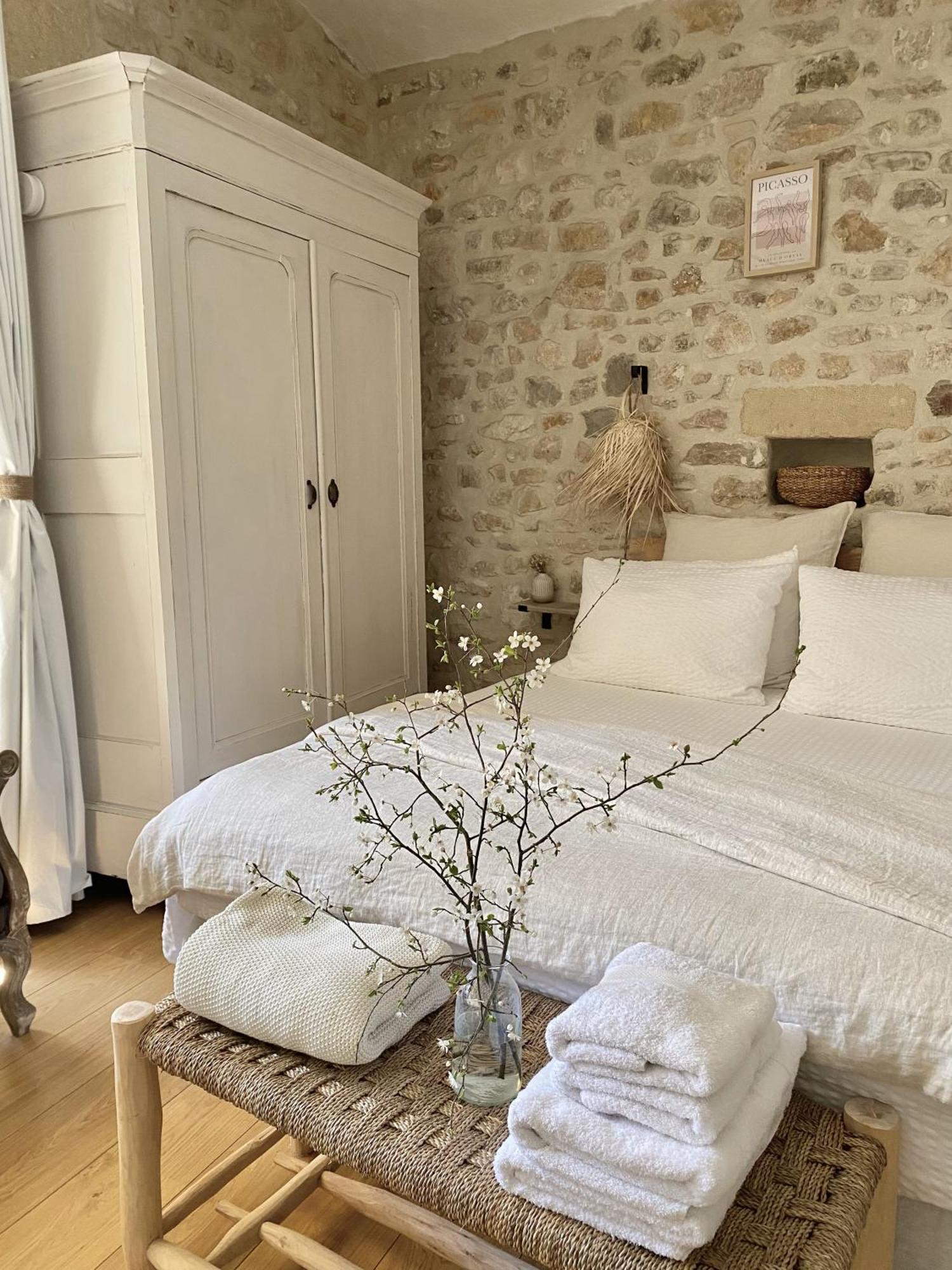La Dame Jeanne Bed and Breakfast Fontanes  Exterior foto